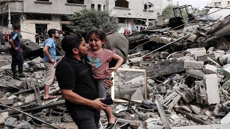 الأحداث في فلسطين