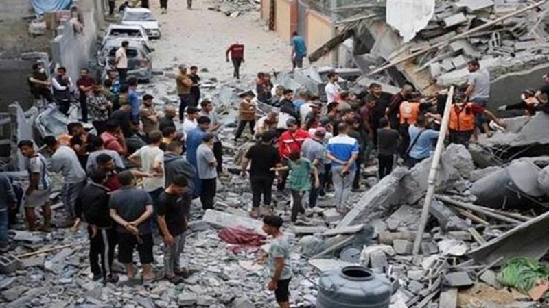 قصف الاحتلال الإسرائيلي