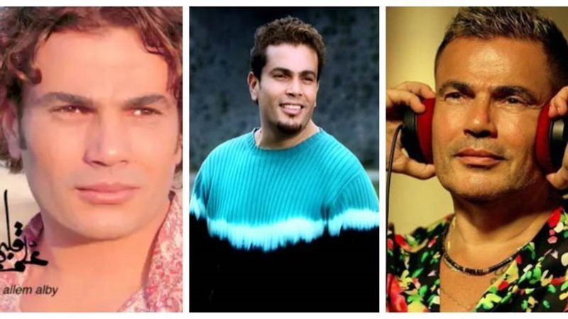 المطرب عمرو دياب