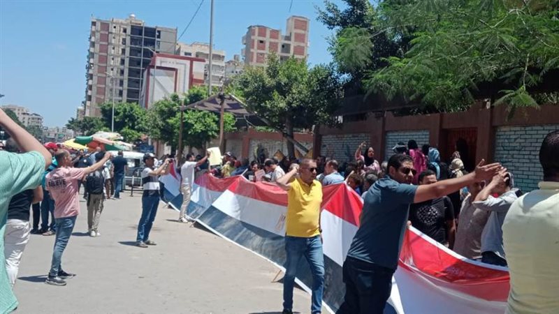 أكبر علم لمصر بطول