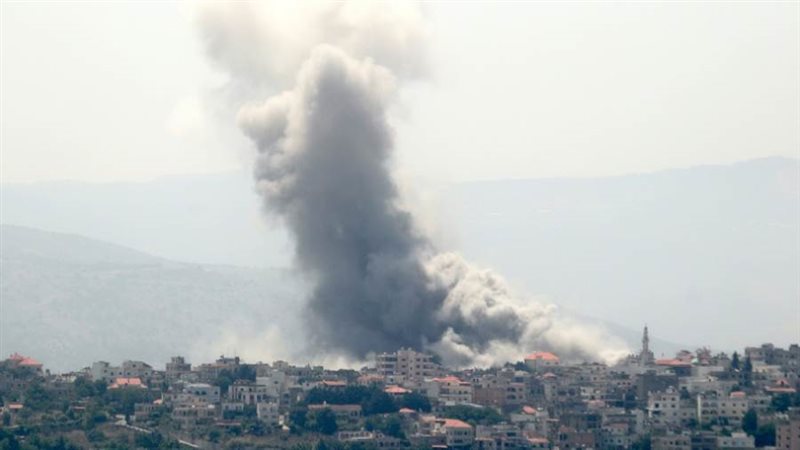 جانب من الأحداث في