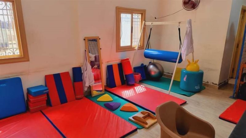 جانب من التجهيزات