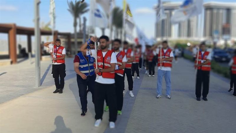 خلال الفعاليات