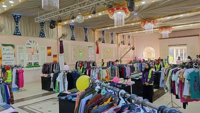 جانب من فاعليات المعارض