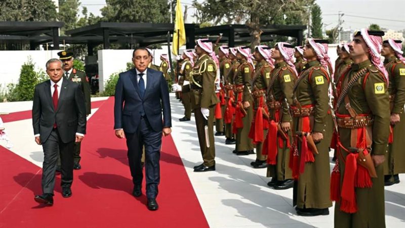 مراسم استقبال رسمية