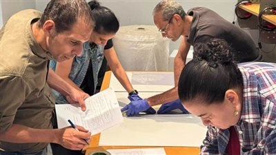 افتتاح معرض “صوت مصر” بمجمع الفنون احتفاءً بأم كلثوم وعرض مقتنيات نادرة لكوكب الشرق.. الاثنين 