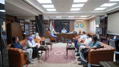 بمشاركة القابضة للمياه البدء في تطوير نظام IBM MAXIMO لصيانة الأصول الفنية بمياه سوهاج 