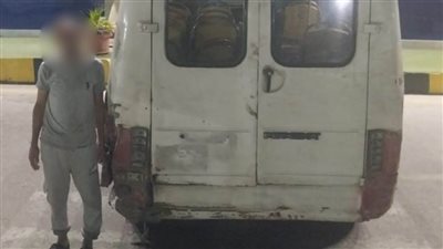 أجهزة الأمن تكشف حقيقة فيديو سير سيارة سرفيس  بدون لوحات معدنية