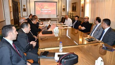 وزير الرياضة ورئيس الأولمبية يستعرضان خطط الاستعدادات لـ