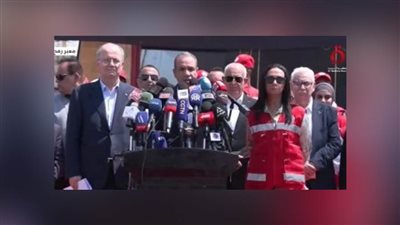 عاجل.. وزير الخارجية من معبر رفح : الموقف المصري تجاه القضية الفلسطينية ثابت وراسخ ولا يتغير