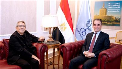 محمود سعد يزور ماسبيرو بعد غياب 14 سنة 