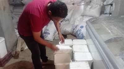 في حملات لصحة ببني سويف: ضبط مصنع أغذية 