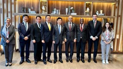 وزير التعليم يلتقي وفد البرلمان الياباني لبحث دعم ذوي الاحتياجات 