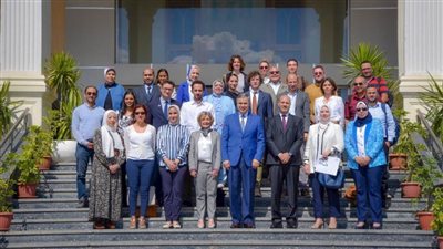 محافظ الإسكندرية يستقبل وفدًا من صندوق التنمية الحضارية ووكالة AVITEM 