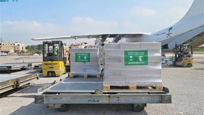 مغادرة الطائرة الإغاثية الرابعة ضمن الجسر الجوي السعودي لمساعدة الشعب اللبناني