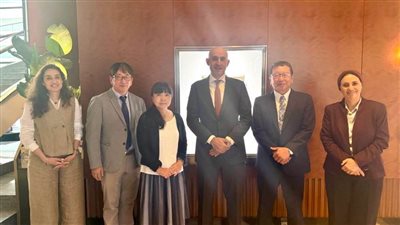 وزير التعليم يلتقي مجموعة من الخبراء اليابانيين في مجال ذوي الإعاقة المقرر إيفادهم لمصر