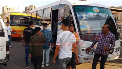 كفر الشيخ تدفع بـ7 أوتوبيسات و100 سيارة لنقل طلاب جامعة ببلطيم