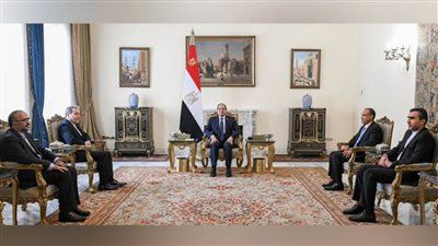 عاجل.. الرئيس السيسي يستقبل وزير الخارجية الإيرانى 