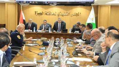 محافظ الجيزة يهنئ الرئيس السيسي والشعب المصري بذكرى المولد النبوي 