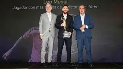 عاجل| ميسي أعظم لاعب في تاريخ كرة القدم