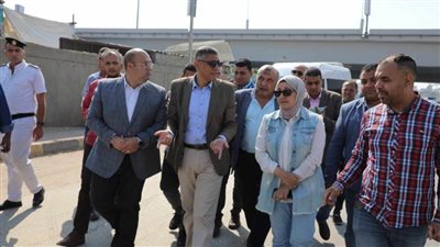 محافظ الجيزة: رصف وتطوير ورفع كفاءة عدد من الطرق 