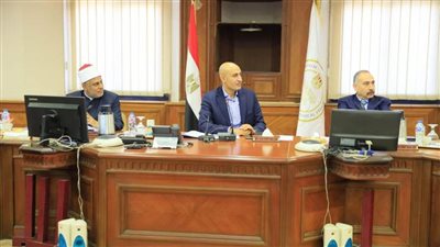 قطاع المعاهد الأزهرية يشارك وزارة التعليم اجتماع صندوق الرعاية الاجتماعية للمعلمين