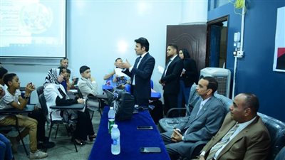 سلسلة من الدورات التخصصية للأطفال من عمر ٦ سنوات تنظمها وحدة نقل التكنولوجيا وريادة الأعمال 