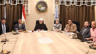 رئيس جامعة الأزهر يفتتح المرحلة الثانية من قواعد بيانات الرسائل العلمية