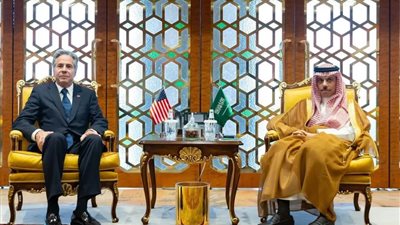 بن فرحان وبلينكن يبحثان تطورات الأوضاع في غزة ولبنان