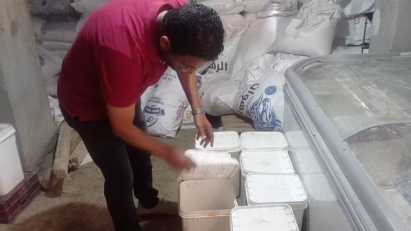 حملات على منشات غذائية