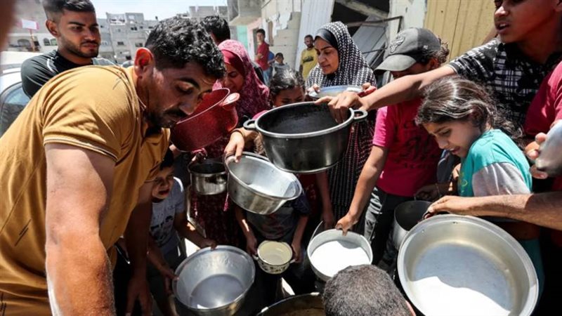 المجاعة في غزة