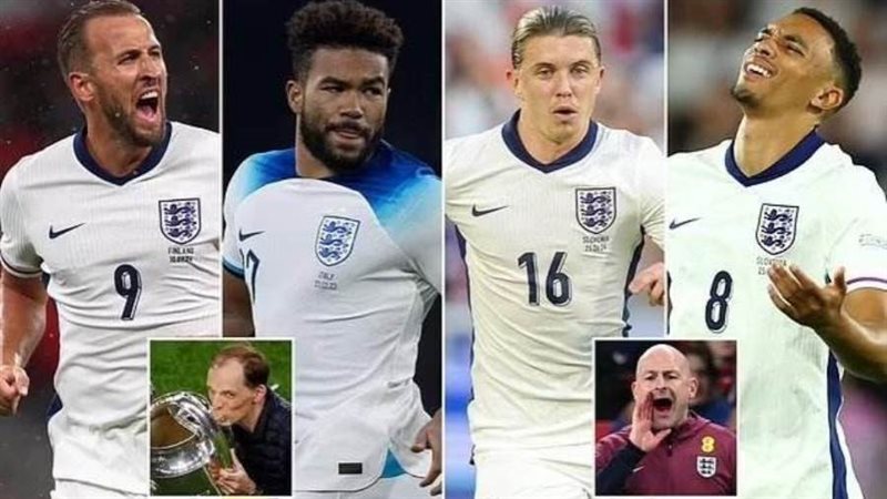 المنتخب الانجليزي