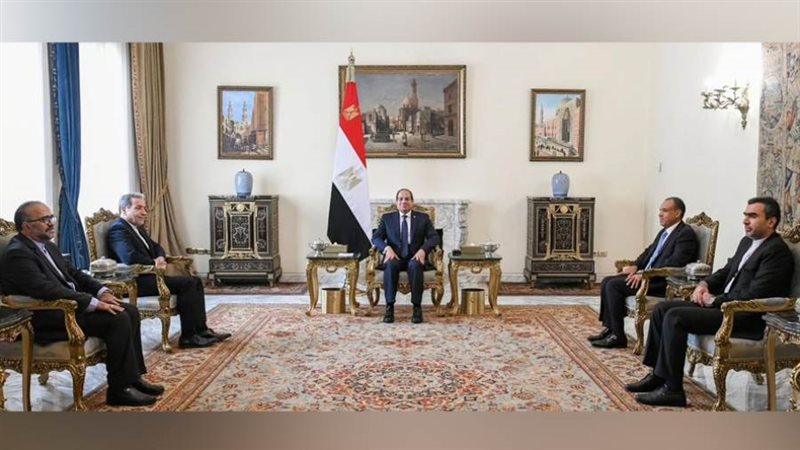 الرئيس السيسي يستقبل