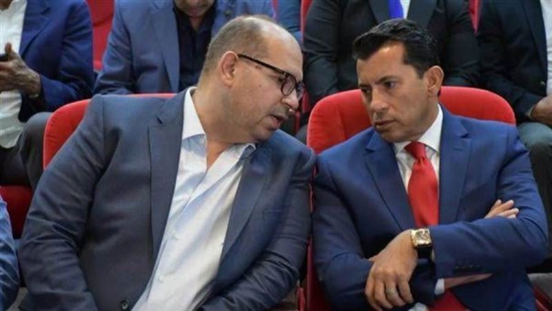 د. أشرف صبحى.والمهندس