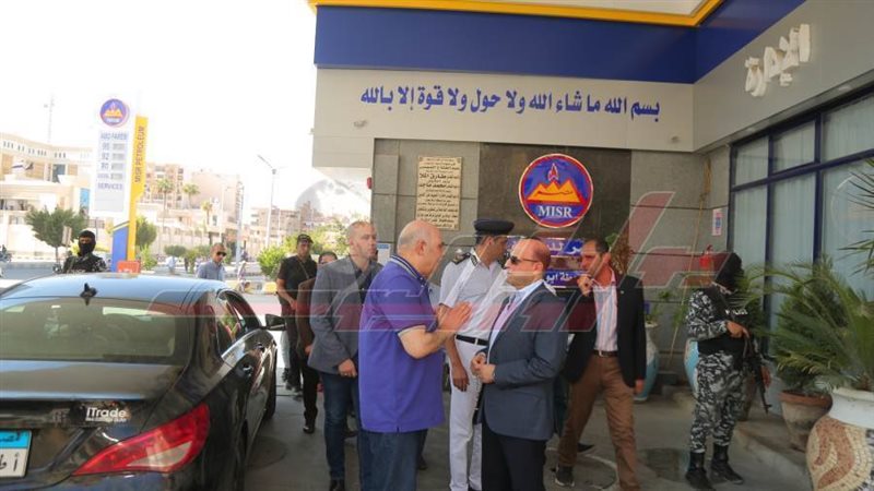 جولة المحافظ