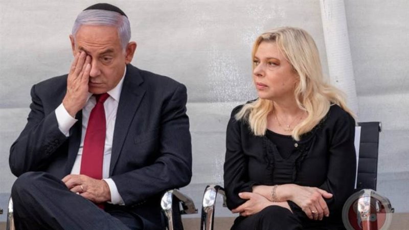 نتنياهو وسارة