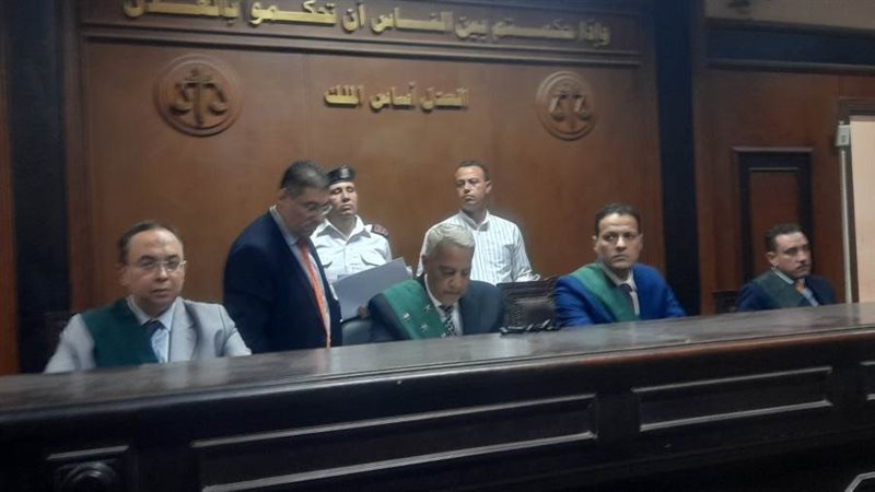 هيئة المحكمة الدائرة