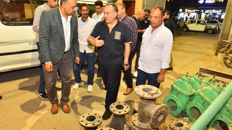 محافظ أسيوط يتفقد