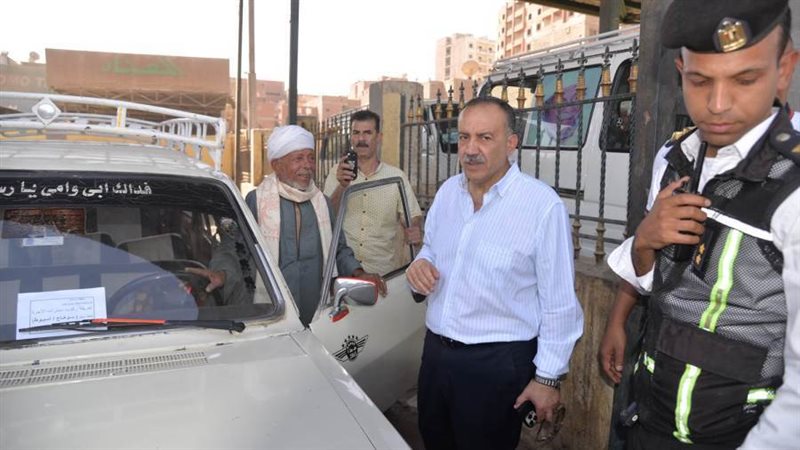 محافظ أسيوط يتفقد