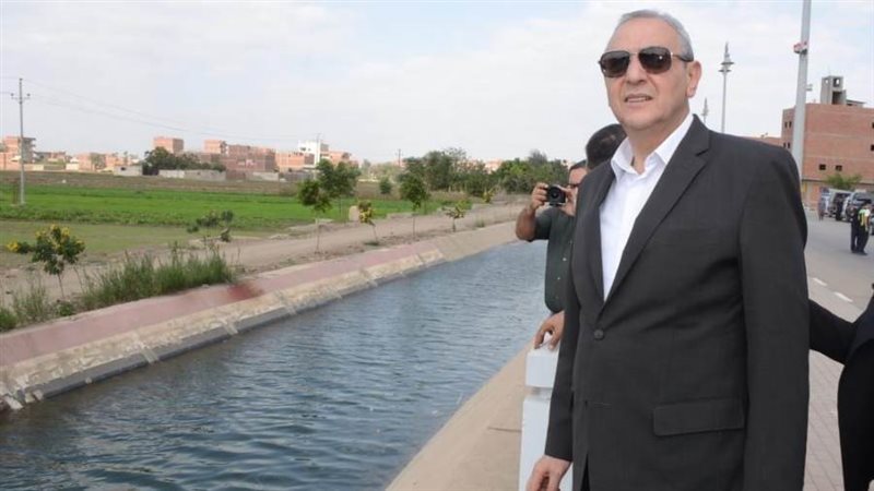 محافظ الغربية خلال