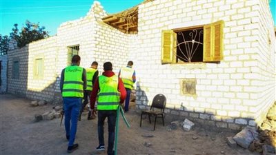 توصيل خدمة المياه لـ8523 أسرة من الأولى بالرعاية ببني سويف مجانًا