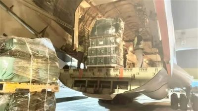 مغادرة الطائرة الإغاثية الثانية عشرة ضمن الجسر الجوي السعودي لمساعدة الشعب اللبناني