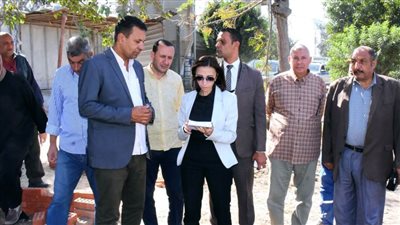 محافظ البحيرة تتفقد توسعات محطة الزهراء لإنتاج البيض والمزرعة السمكية