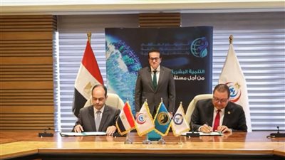 وزير الصحة يشهد توقيع بروتوكول تعاون بين المجلس الصحي المصري وهيئة الرقابة الصحية