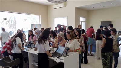 إقبال على شباك تذاكر عروض اليوم الأول للدورة السابعة من مهرجان الجونة السينمائي