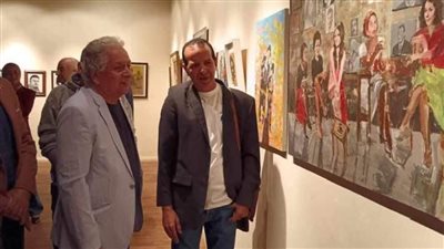 المركز القومي للسينما يفتتح معرض 