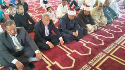 افتتاح مسجد 