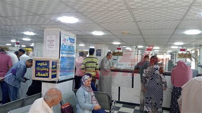 عبدالمعطي يتابع منظومة التصالح بالحامول في كفر الشيخ 