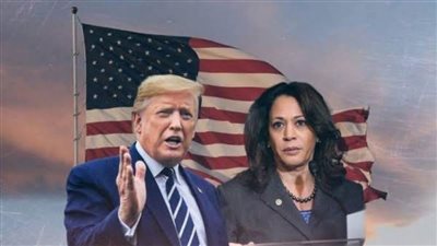 استطلاع جديد يكشف تعادل ترامب وهاريس