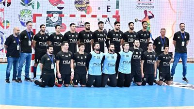 الزمالك يفوز على القناة في دوري المحترفين لكرة اليد